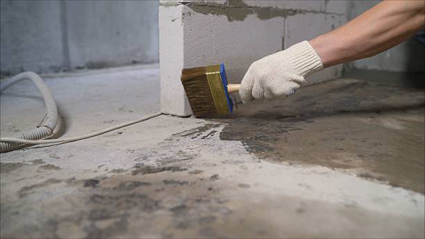 SJ Waterproofing Pros Waterproofing coverage map for Zaleski, OH and surrounding area